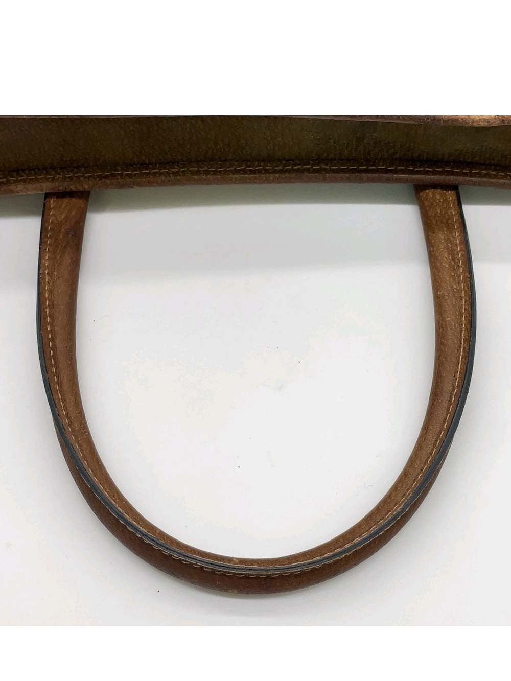 Gucci Brown GG Supreme Tote with Signature Web Stripe - Picture 8 of 16